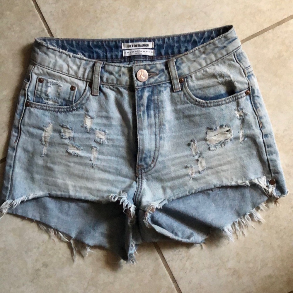 27 One Teaspoon High Waist Bonitas
